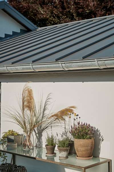 Steel profiles replace fibre cement, Jørgen Sonnesvej 31, 9000 Aalborg